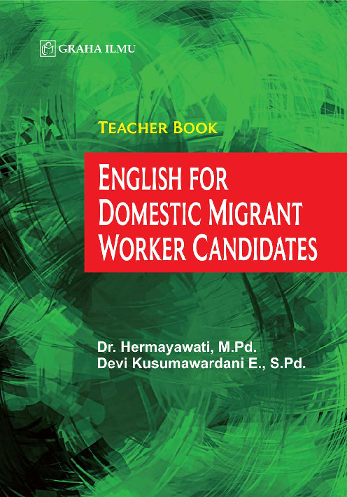 Sampul buku Teacher Book English...